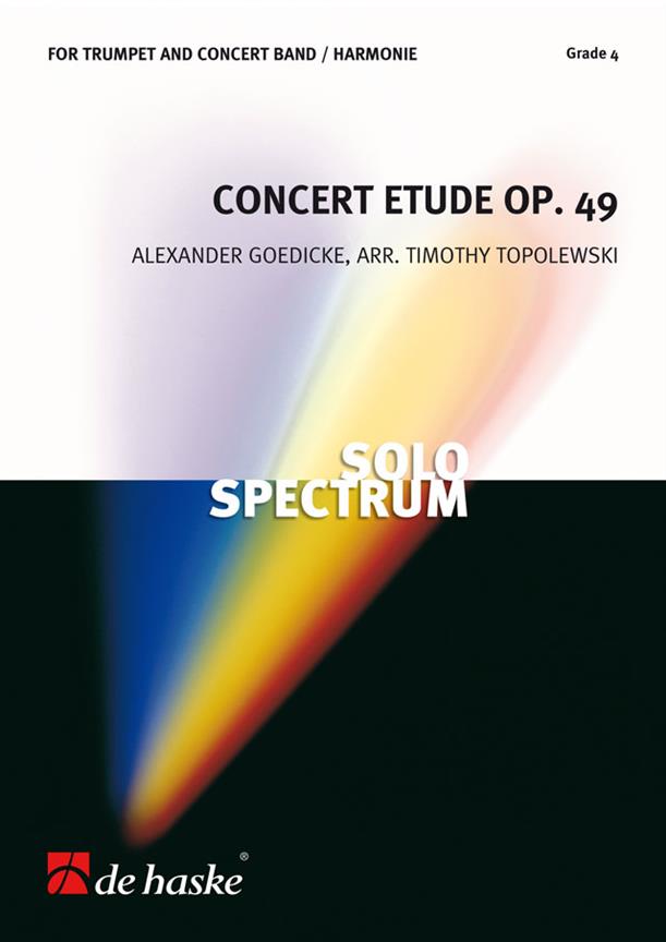 Concert Etude Op. 49 (GOEDICKE ALEXANDER)
