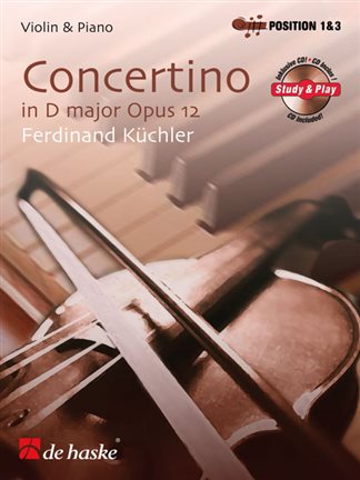 Concertino In D Major Op. 12 (KUCHLER FERDINAND)