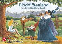 Blockflötenland Band 1 (VAN DER VOORT PAUL)