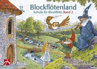 Blockflötenland Band 2 (VAN DER VOORT PAUL)