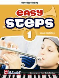 Easy Steps 1 - Pianobegeleiding Trompet (KASTELEIN / KLAAS DE JONG)