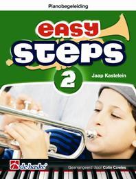 Easy Steps 2 - Pianobegeleiding Trompet (KASTELEIN / KLAAS DE JONG)