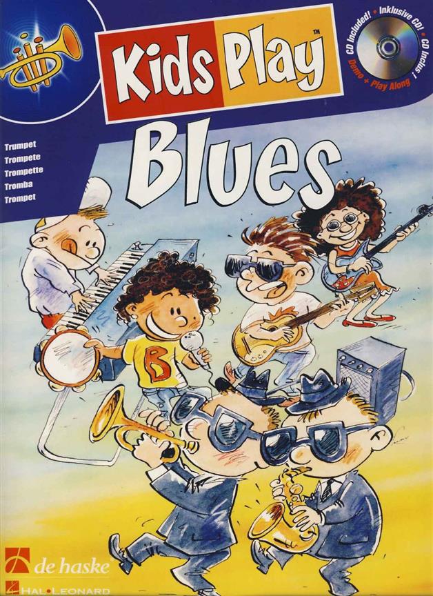 Kids Play Blues (KASTELEIN JAAP)