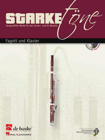 Starke Töne - Fagott Und Klavier (BOISMORTIER JOSEPH BODIN DE / CAMILLE SAINT-SAENS)
