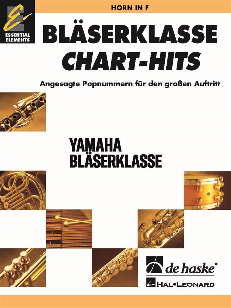 BläserKlasse Chart-Hits ? Horn in F