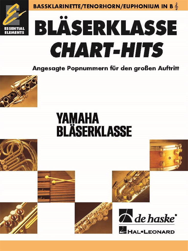 BläserKlasse Chart-Hits ? Bassklarinette/Tenorhorn