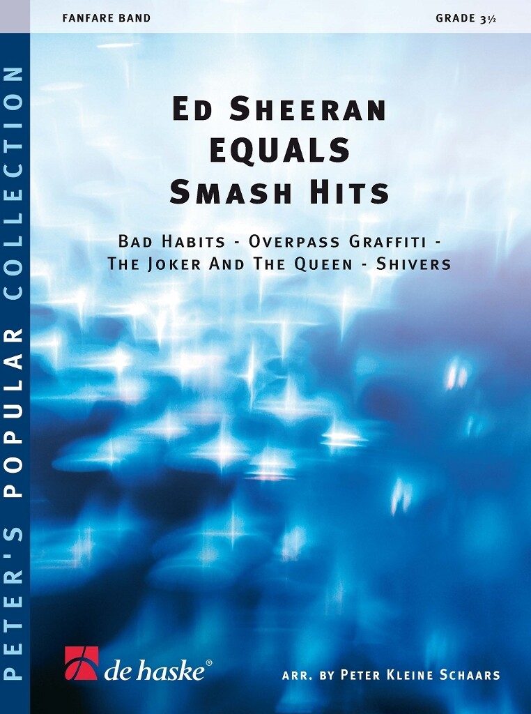 Ed Sheeran EQUALS Smash Hits