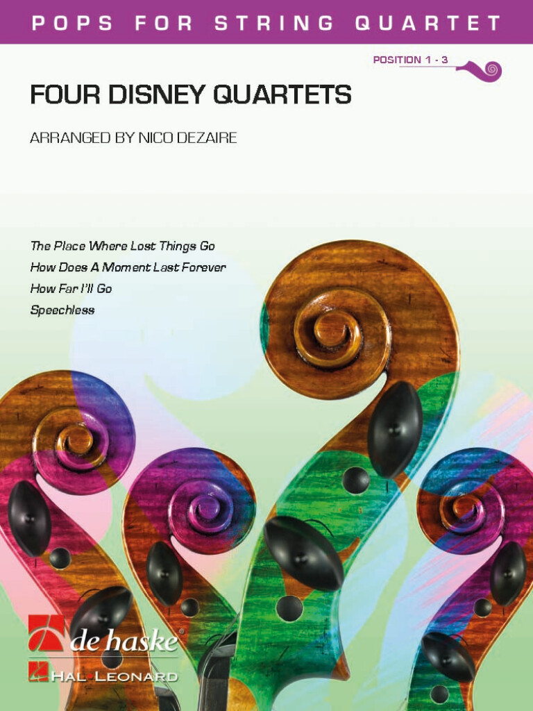 Four Disney Quartets (DEZAIRE NICO (Arr)