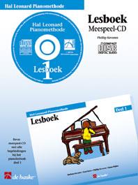 Hal Leonard Pianomethode Lesboek 1 (Cd)