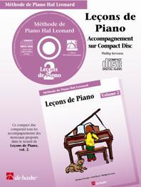 Leçons De Piano, Vol.2 (Cd)