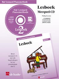 Hal Leonard Pianomethode Lesboek 2 (Cd)