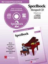 Hal Leonard Pianomethode Speelboek 2 (Cd)