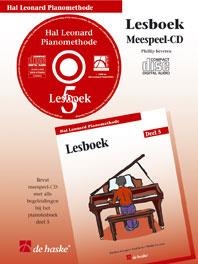 Hal Leonard Pianomethode Lesboek 5 (Cd)