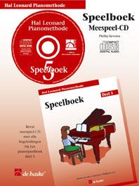 Hal Leonard Pianomethode Speelboek 5 (Cd)