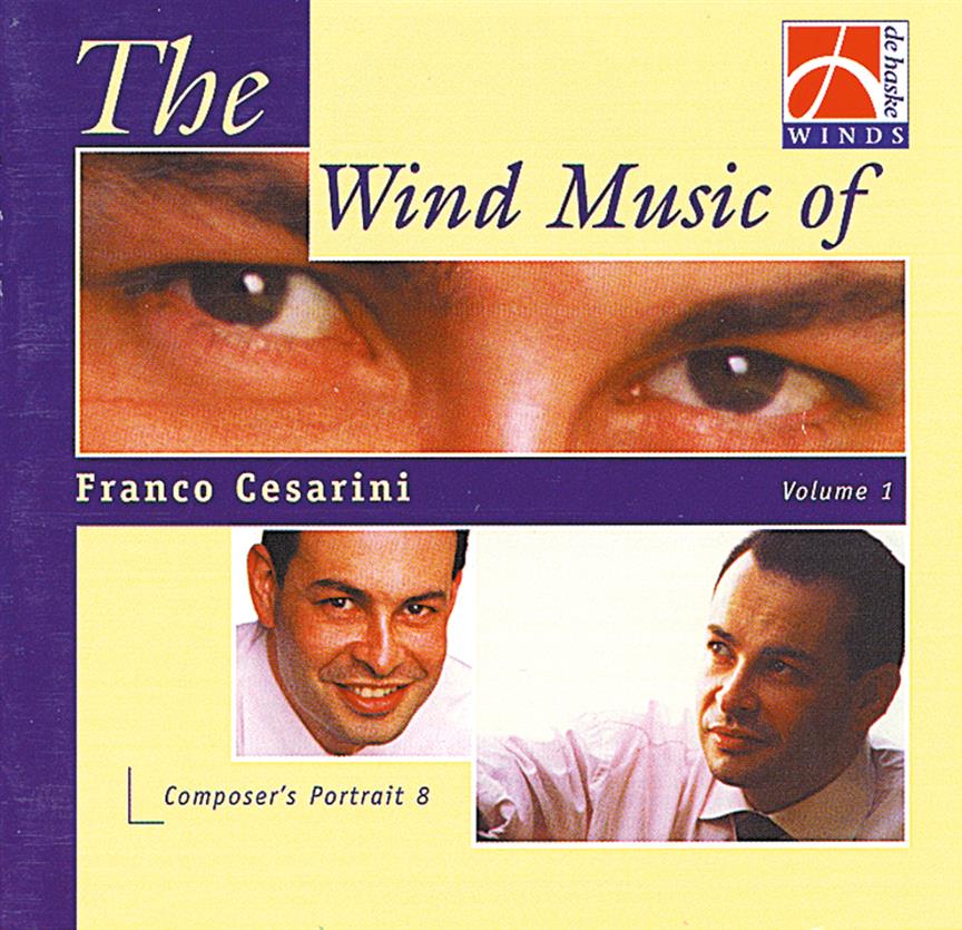 The Wind Music Of Franco Cesarini Vol.1