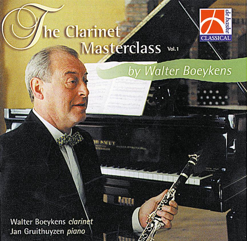 The Clarinet Masterclass, Vol.1