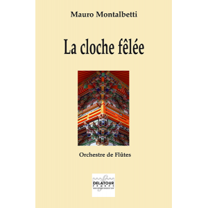 La Cloche Fêlée Pour Orchestre De Flûtes (Materiel)