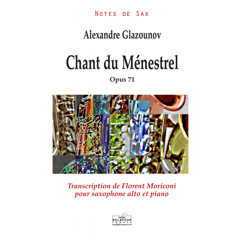Chant Du Ménestrel Op. 71 (GLAZOUNOV ALEXANDER / MORICONI FLORENT (ARR)