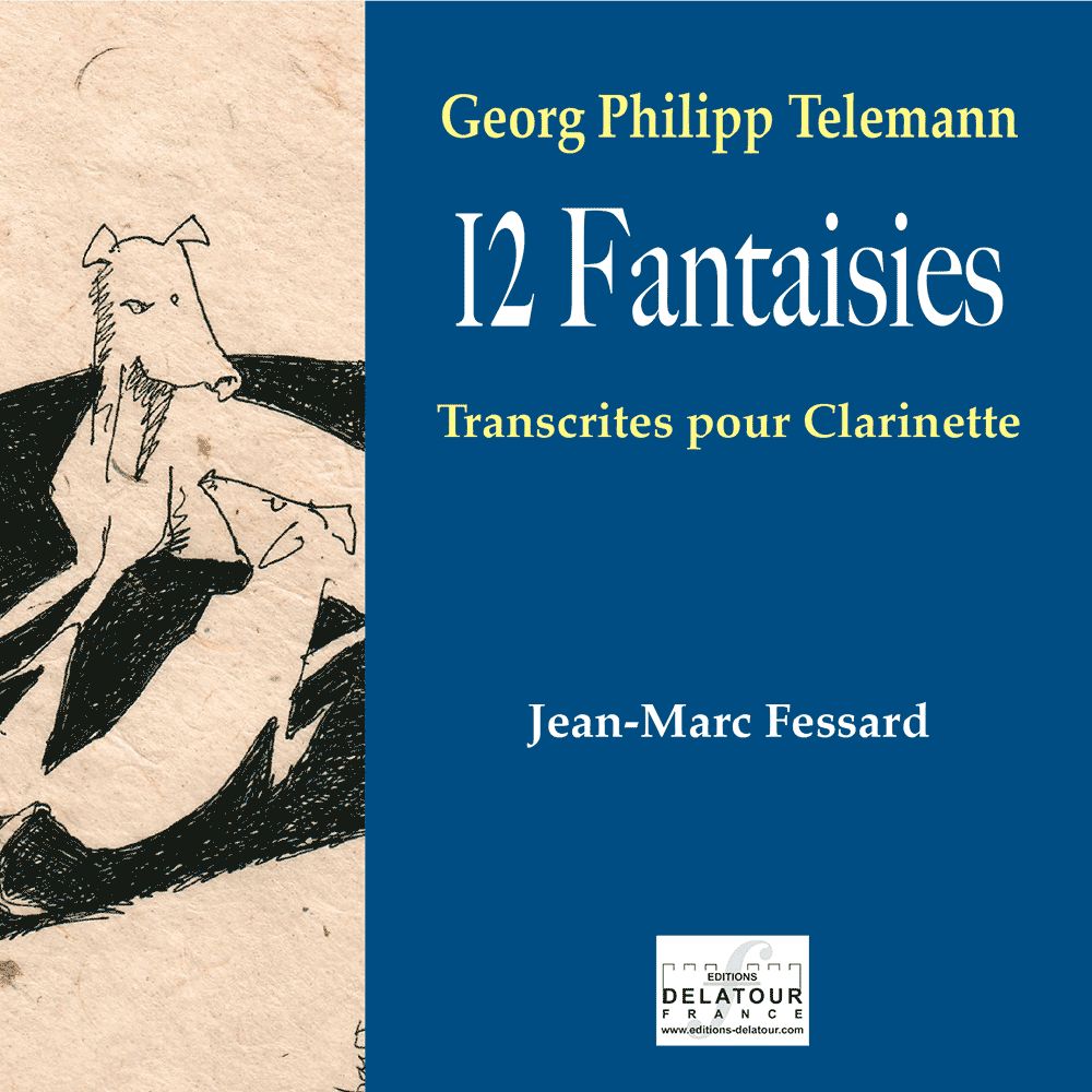 12 Fantaisies De Telemann [Cd Audio]