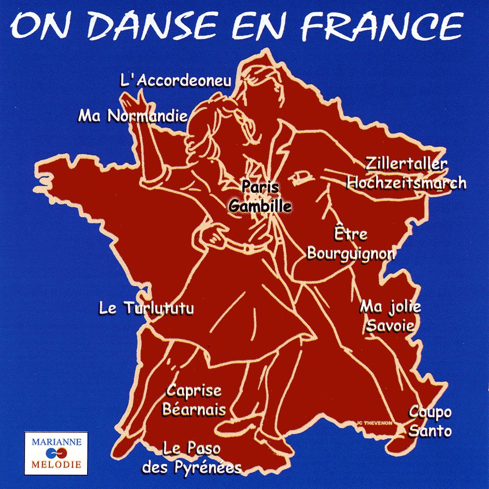 On Danse En France [Cd Audio]