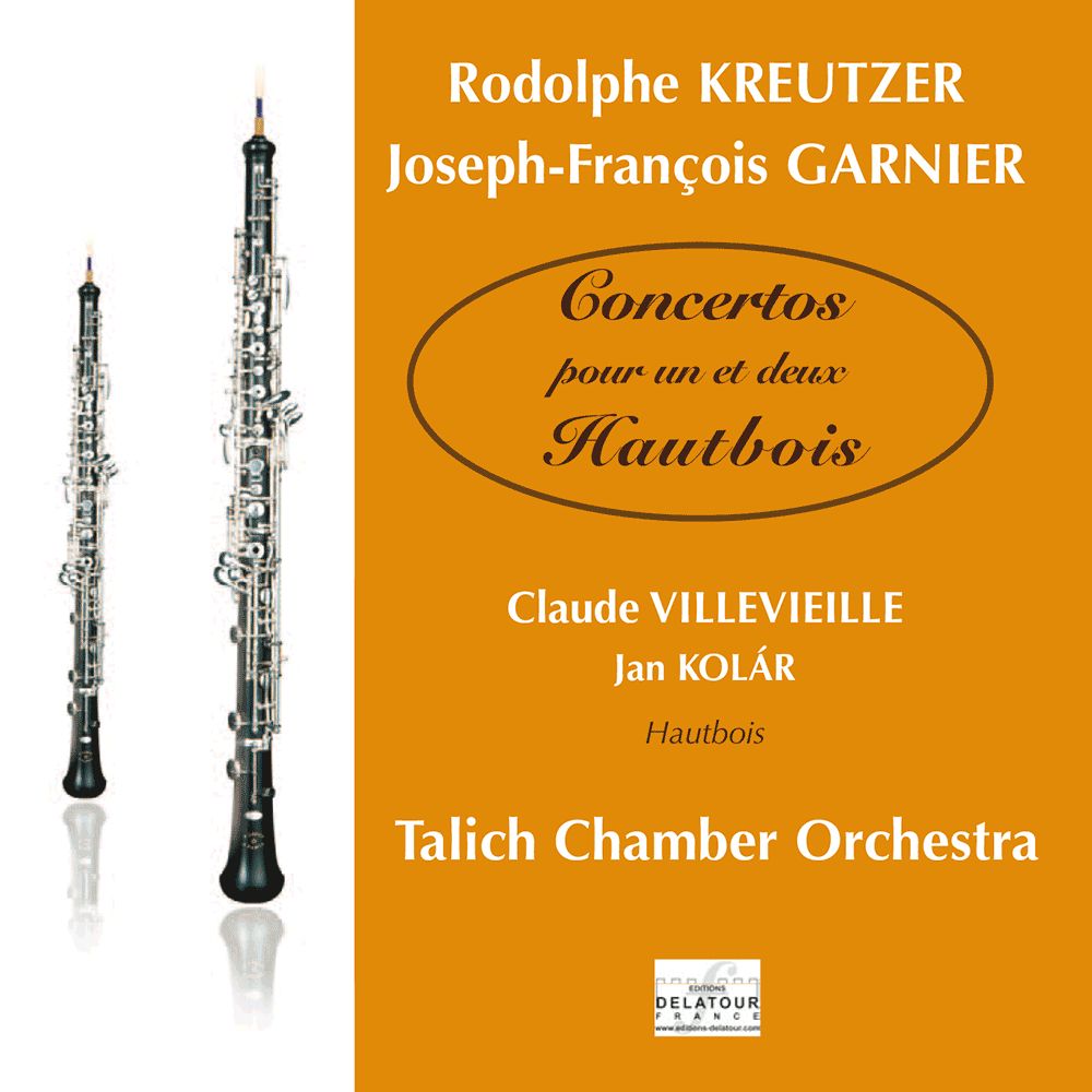 (Cd) Concertos Pour Un Et Deux Hautbois - (C.VIllevieille Et J.Kolar) / Talich Chamber Orchestra