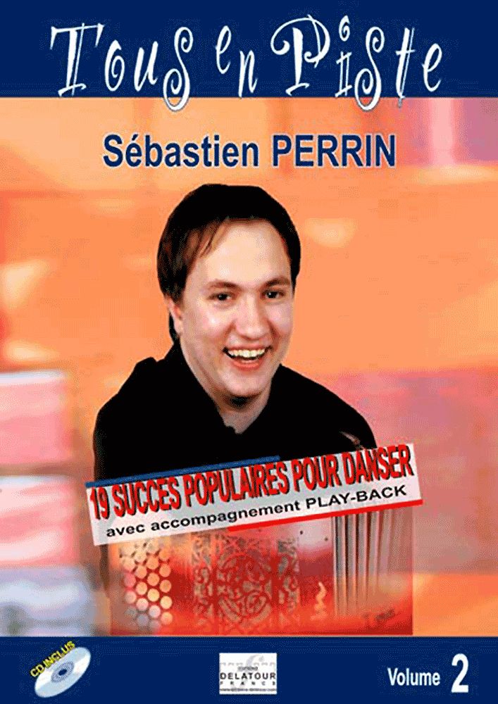 Tous En Piste Avec Sébastien Perrin - Vol.2 Vol.2 (PERRIN SEBASTIEN)