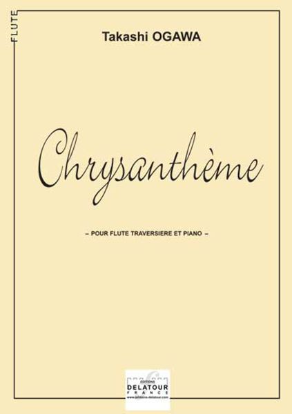 Chrysanthème (OGAWA TAKASHI)