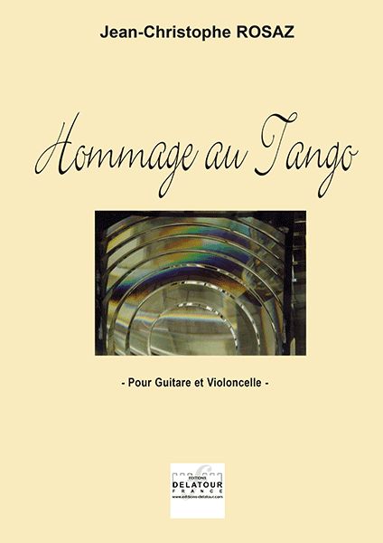 Hommage Au Tango (Version Violoncelle Et Guitare) En Ré Majeur