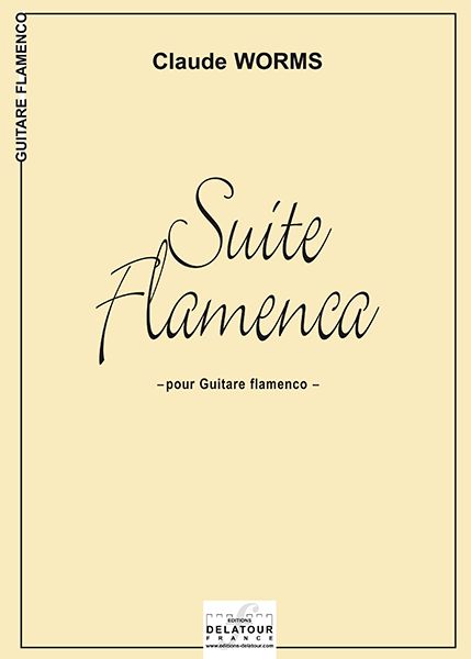 Suite Flamenca (WORMS CLAUDE)