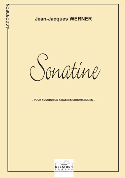 Sonatine Pour Accordéon (WERNER JEAN-JACQUES)