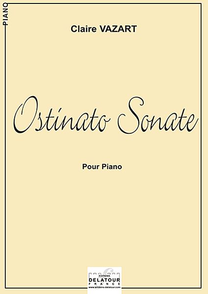 Ostinato Sonate (VAZART CLAIRE)