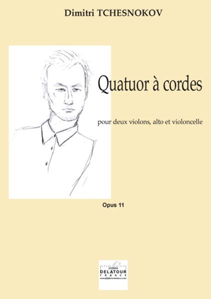 Quatuor A Cordes Op. 16 (TCHESNOKOV DIMITRI)