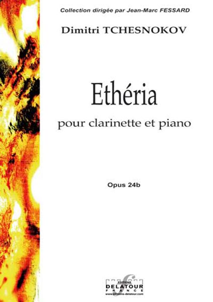 Ethéria Pour Clarinette Et Piano Op. 24B (TCHESNOKOV DIMITRI)