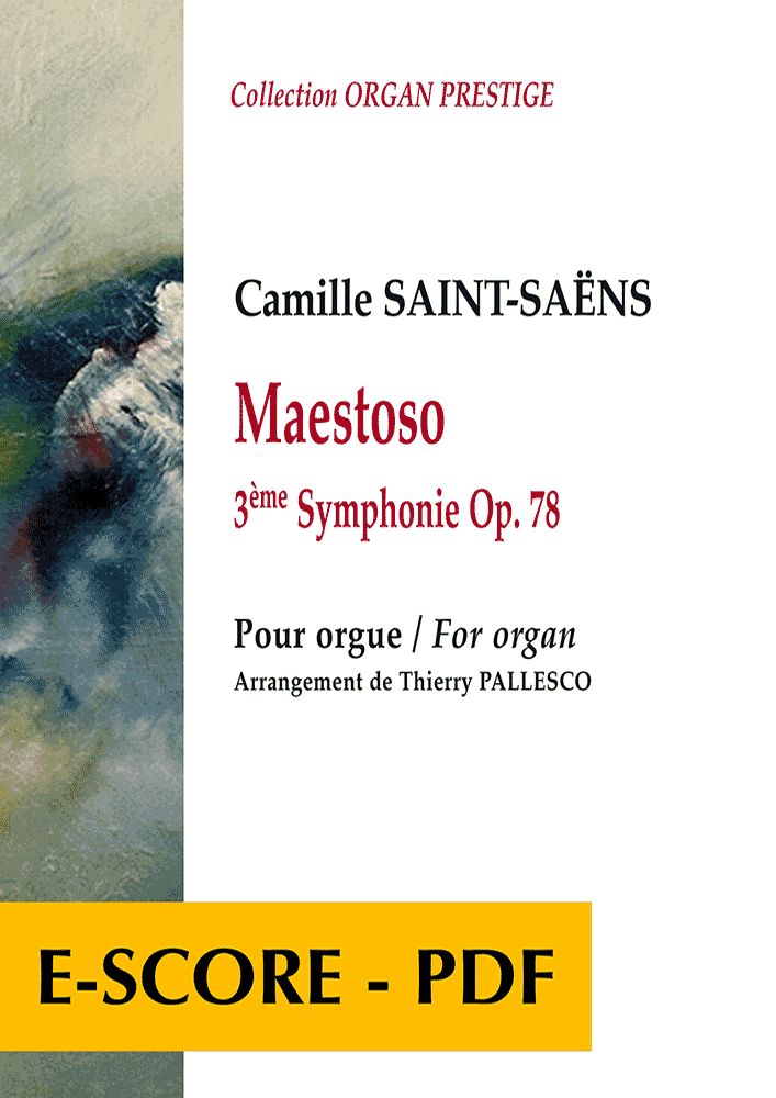 Maestoso (Arrangement Thierry Pallesco) Op. 78