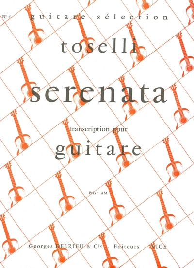 Serenata Op. 6 (TOSELLI ENRICO)