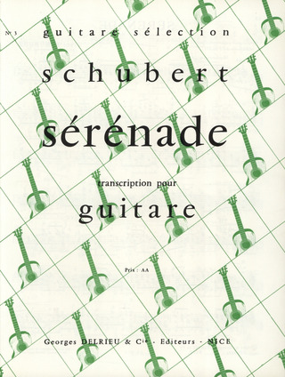 Sérénade (SCHUBERT FRANZ)