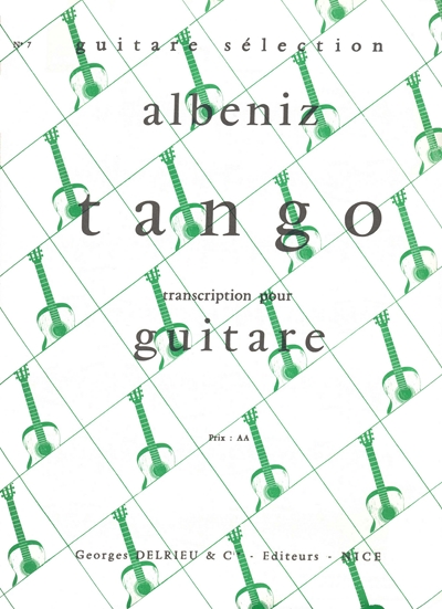 Tango (ALBENIZ ISAAC)