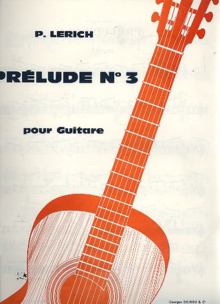 Prélude #3 (LERICH PIERRE)