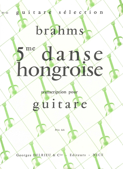 Danse Hongroise #5 (BRAHMS JOHANNES)