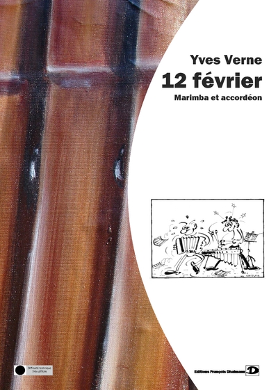 Verne Yves : 12 Février. Marimba Et Accordéon (VERNE YVES)