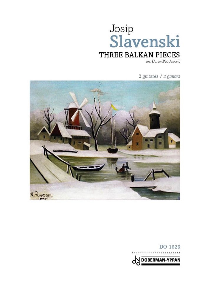 Three Balkan Pieces (SLAVENSKI JOSIP)