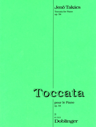 Toccata Pour Le Piano Op. 54 Op. 54