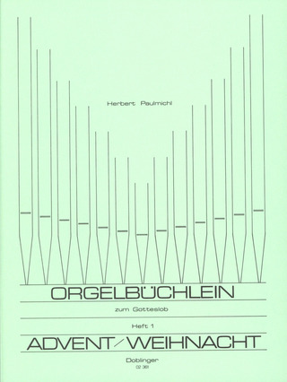 Orgelbüchlein Zum Gotteslob Band 1