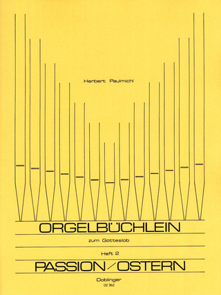 Orgelbüchlein Zum Gotteslob Band 2 (PAULMICHL HERBERT)