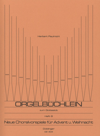 Orgelbüchlein Zum Gotteslob Band 9