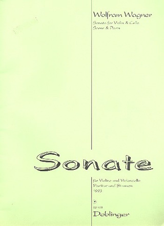 Sonate (WAGNER WOLFRAM)