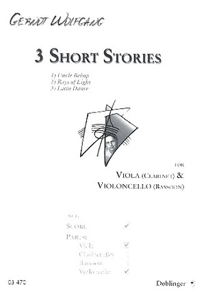 3 Short Stories (Va And Vc)