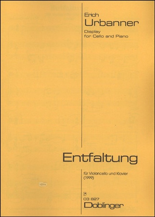 Entfaltung (1999) (URBANNER ERICH)
