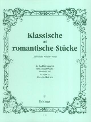 Klassische Und Romantische Stücke