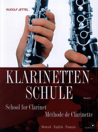Klarinetten-Schule Band 2 - Band 2
